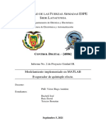 Modelado de evaporador quíntuple efecto con control inverso