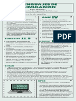 Lenguajes de simulación para modelado de eventos