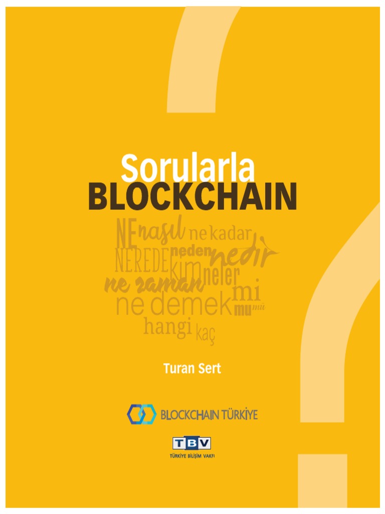 Sorularla Blockchain Turan Sert | PDF