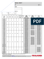 Scheda Tecnica - Technical Sheet Ap-Steel Dati Tecnici - Technical Data