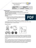 Vias de Comunicacion Medios de Transporte307