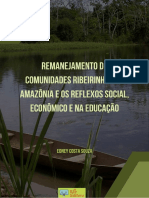 Remanejamento de Comunidades Ribeirinhas Na Amazônia e Os Reflexos Social, Econômico e Na Educação
