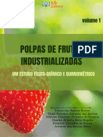 Polpas de Frutas Industrializadas