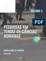 Pesquisas em Temas de Ciências Humanas - Volume 2