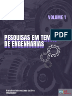 Pesquisas Em Temas de Engenharias - Volume 1