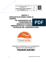 Anexo C Especificaciones para El Diseño de Ingenieria de Los Componentes Arquitectonicos, Urbanis