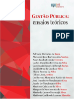 GESTÃO PÚBLICA