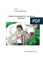 Analisis Hermeneutico Princesa Mononoke