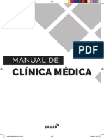 Manual de Clínica Médica: Derrame Pleural