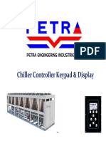Chiller Controller Keypad and Display