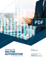 Informe Setiembre 2020 Sector Automotor
