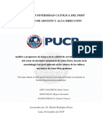 Arica Mauricio Effio Felix Ramos Peralta Analisis y Propuestas de Mejora de La Calidad de Servicio de Las Mypes Del Sector de Mecanica Automotriz