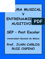 Lec. y Ent. Auditivo 01 - SEP- Post Escolar