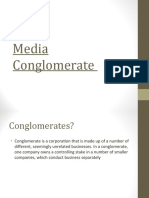 Media Conglomerates