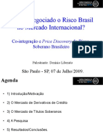 Como e Negociado o Risco Brasil No Mercado Internacional Co Integracao e Price Discovery Do Risco Soberano Brasileiro (1)