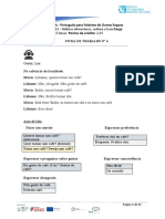 Cafeteria e hábitos alimentares