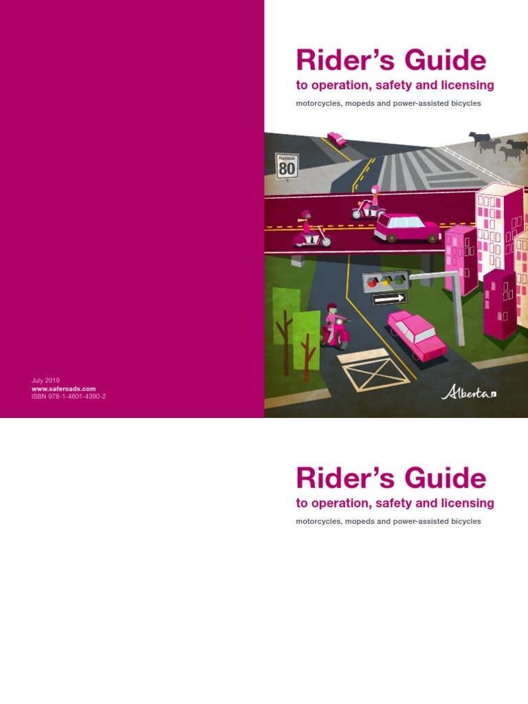 Rider's Guide: To Operation, Safety and Licensing | PDF | Motorcycle ...