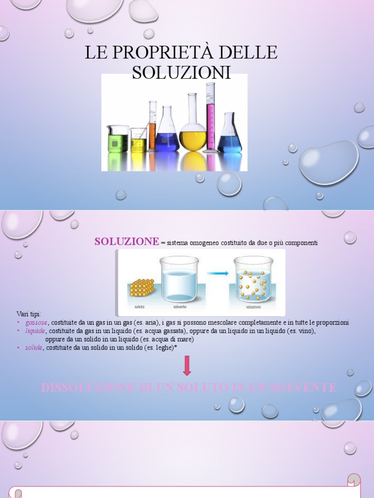 soluzioni liquide e solide Spiegato semplicemente: La Solubilità e le Soluzioni: Percentuali, Molarità  e Molalità (Chimica) main image 1