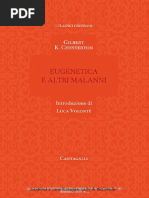 Eugenetica e altri malanni-Gilbert K. Chesterton