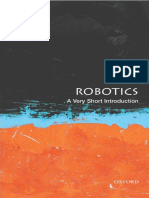 Robotics - A Very Short Introduction
