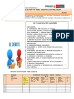 Ficha #11 - Debate