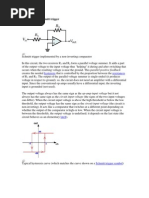Download Non-Inverting Schmitt Trigger by Sherif Eltoukhi SN54307974 doc pdf