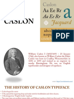 CASLON