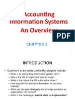 Accounting Information Systems An Overview