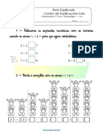 2.9 Ficha de Trabalho - Simbologia Maior, Menor e Igual