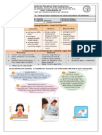 PLAN DE MEJORAMIENTO SEGUNDO TRIMESTRE 8vo GRADO.