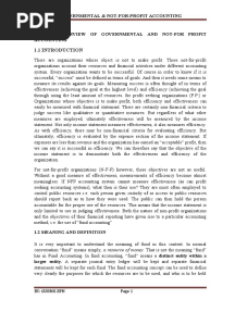 Governmental & Not-For-Profit Accounting: By: Gurmu - Eph
