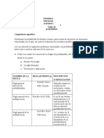 Probabilidad de eventos en diferentes situaciones