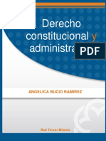 Bucio, A., Derecho Constitucional y Administrativo MATERIAL DIDÁCTICO