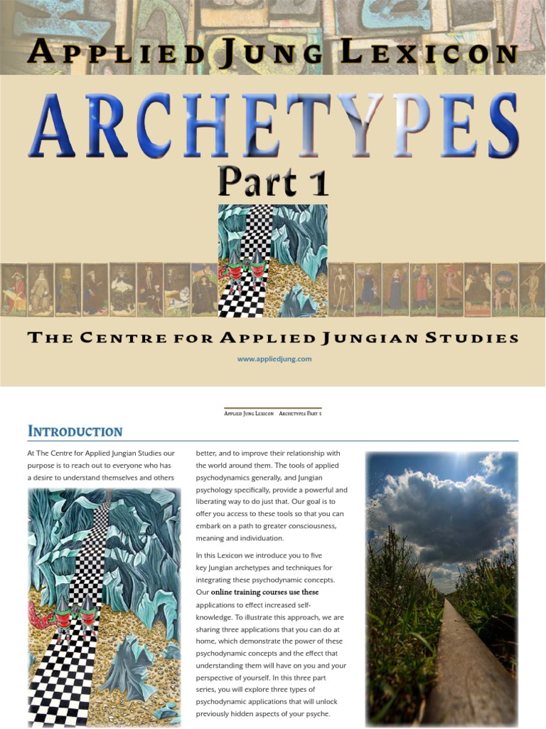 Archetypes Lexicon Guide | PDF | Shadow (Psychology) | Analytical ...