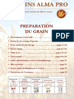 22a38 1 Preparation Du Grain WWW - Moulins Alma - Pro Catalogue 1 Sur 5