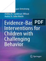 Evidence-Based Interventions For Children With Challenging Behavior