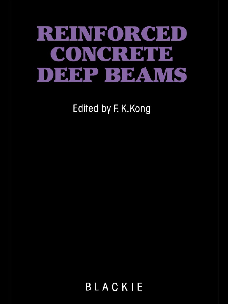 Reinforced Concrete Deep Beams | Download Free PDF | Strength Of ...