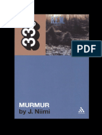 33 1-3-022 - R.E.M's Murmur - J Niimi PDF