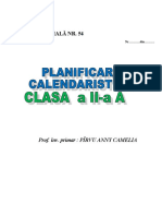 2 A Planificare - Calendaristicapractica