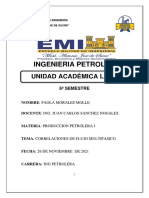 Correlaciones de Flujo Multifasico