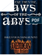 Laws of The Abyss 1.1