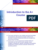 CompTIA A+ Intro Session