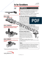 Level Controls For Scrubbers