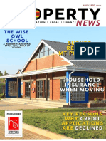 H&s Property News Aug - Sept 2021