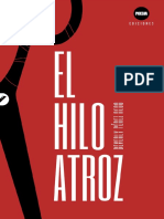 El Hilo Atroz Beverly Pérez Rego Ediciones POESIA 2021 B