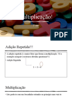 Multiplicação