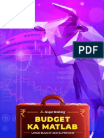 UnionBudget21-22 Preview