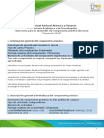 Guía Alterna 1604 para El Desarrollo Del Componente Práctico - Tarea 3 - Remitir Informe de Componente Práctico - Tutor Presencial