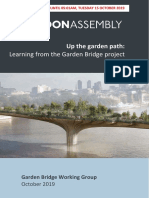 Report of The Garden Bridge Working Group