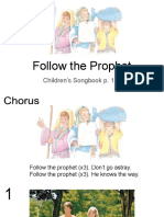 Flipchart - Follow The Prophet